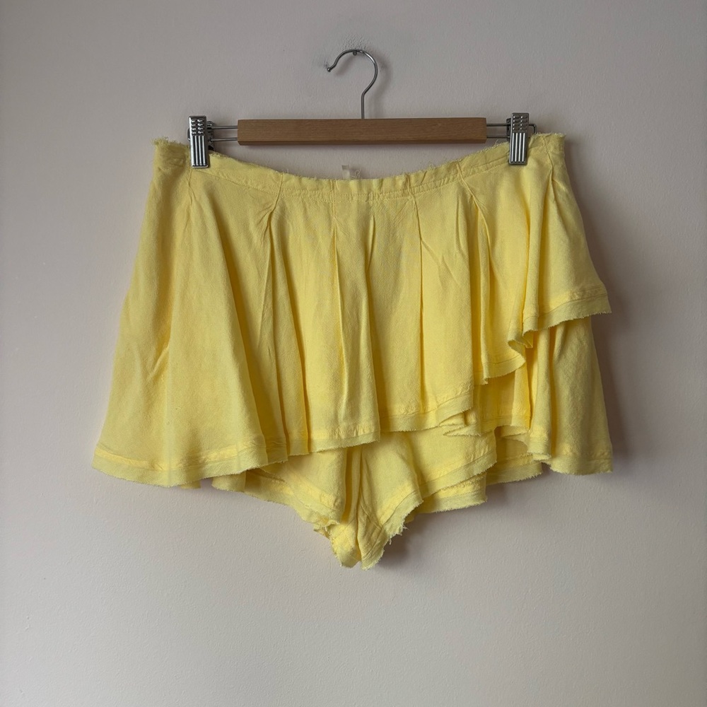 Free People Waterfall Skort